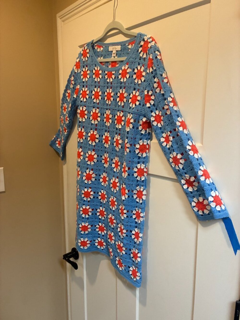 Lilly Pulitzer Crochet Dress Size S - Picture 3 of 8